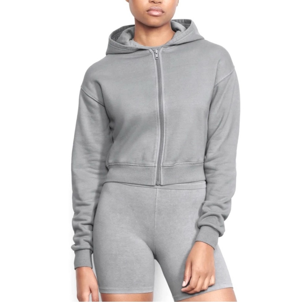 SOLD SKIMS NWOT outdoor  Zip-Up Hoodie